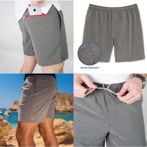 Chubbies hybrid swim gym shorts 7” - stonehenges S